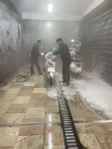 کارواش موتورسیکلت مدرن