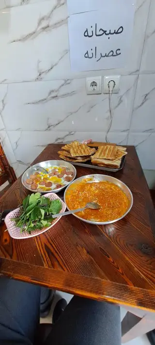 کافه موسیو در بلوار خلیج فارس تهران