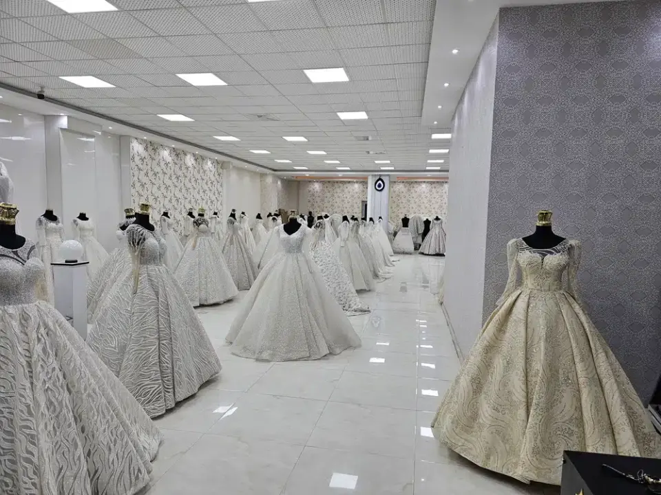 مزون تاج عروس سلماس