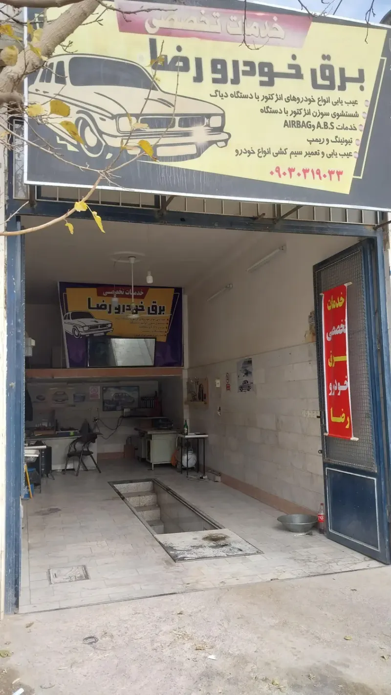 برق خودرو رضا