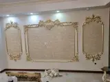 گچبری پیش ساخته سقف کاذب قرنیز PVC ماربل شیت ترموال