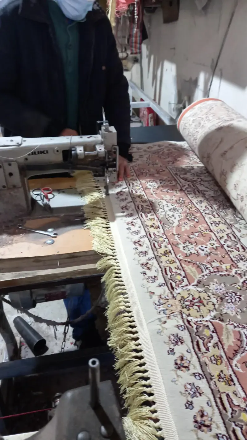 کارخانه قالیشویی و رفوگری شاطری