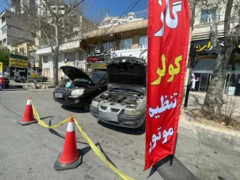 امداد باتری وخدمات برق انژکتور