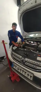 تعمیرگاه اتومبیل بابایی