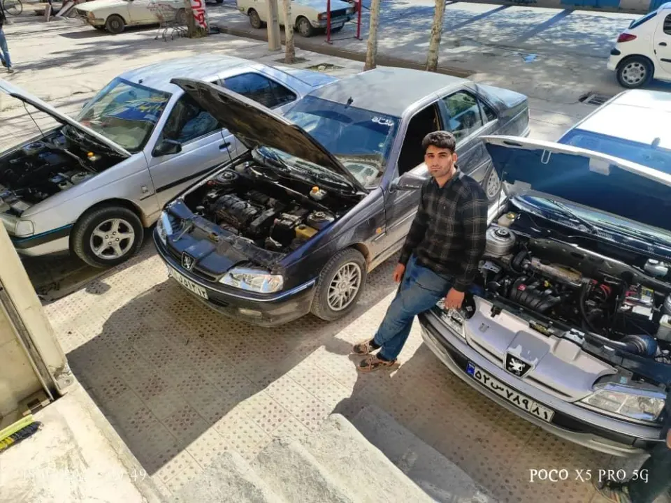 برق خودرو علیرضا موسوی