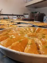 باقلوا استانبولی فاتح پاشا