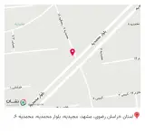 دکوراسیون داخلی اسکرین پخش کاغذ دیواری پرده و پارکت
