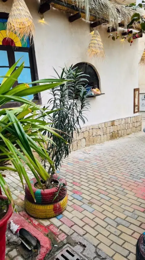 کافه سنتی چهار محل در بوشهر