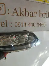 شفاف سازی چراغ خودرو وفایبرگلاس اکبر چابک