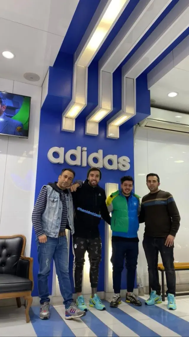 بهروز آدیداس