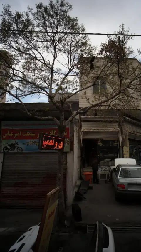 تعمیرگاه موتور سیکلت امیرعباس