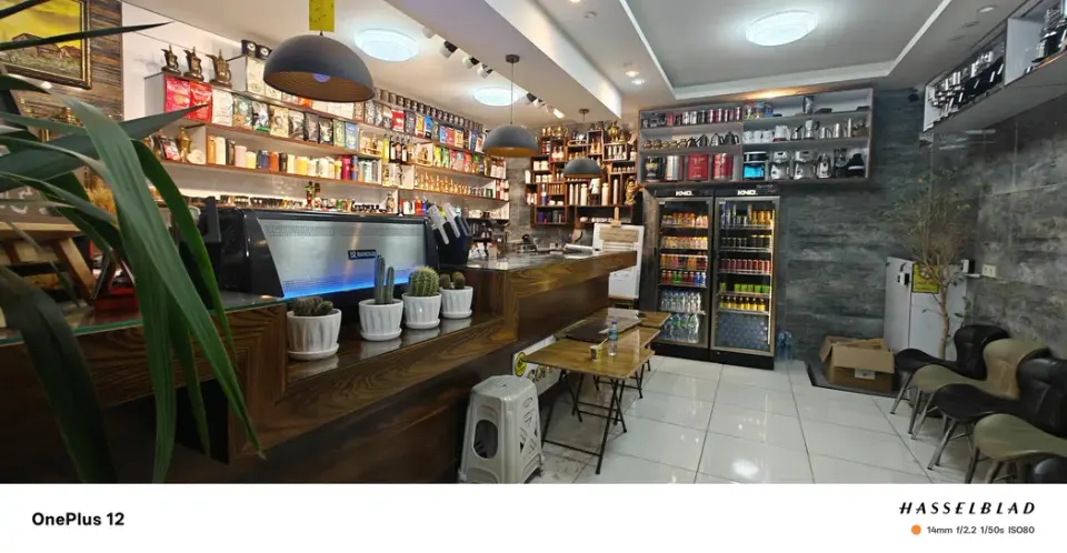 کافه باریستا در دوگنبدان