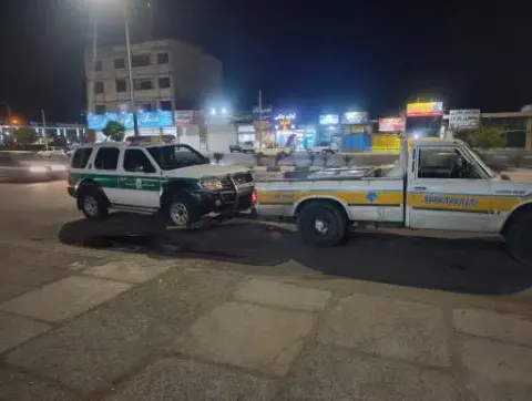 امداد خودرو و مکانیکی شبانه روزی