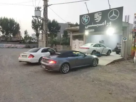 تعمیرگاه BMW BENZ ورامینی