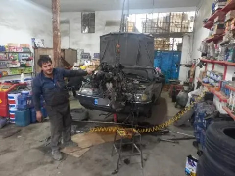 امداد خودرو باطری سازی میکانیکی جلوبندی دیاگ