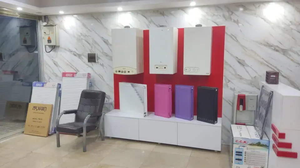 تاسیسات مهر شوفاژ