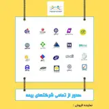 صدور انواع بیمه نامه از تمامی شرکت های بیمه