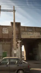 تعمیرگاه و پارکینگ سادات