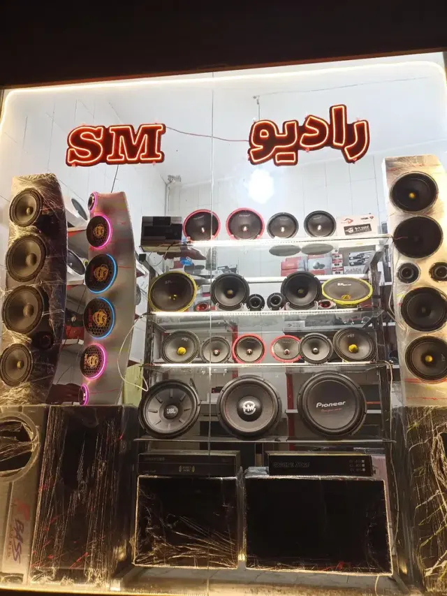 سیستم صوتی s.m