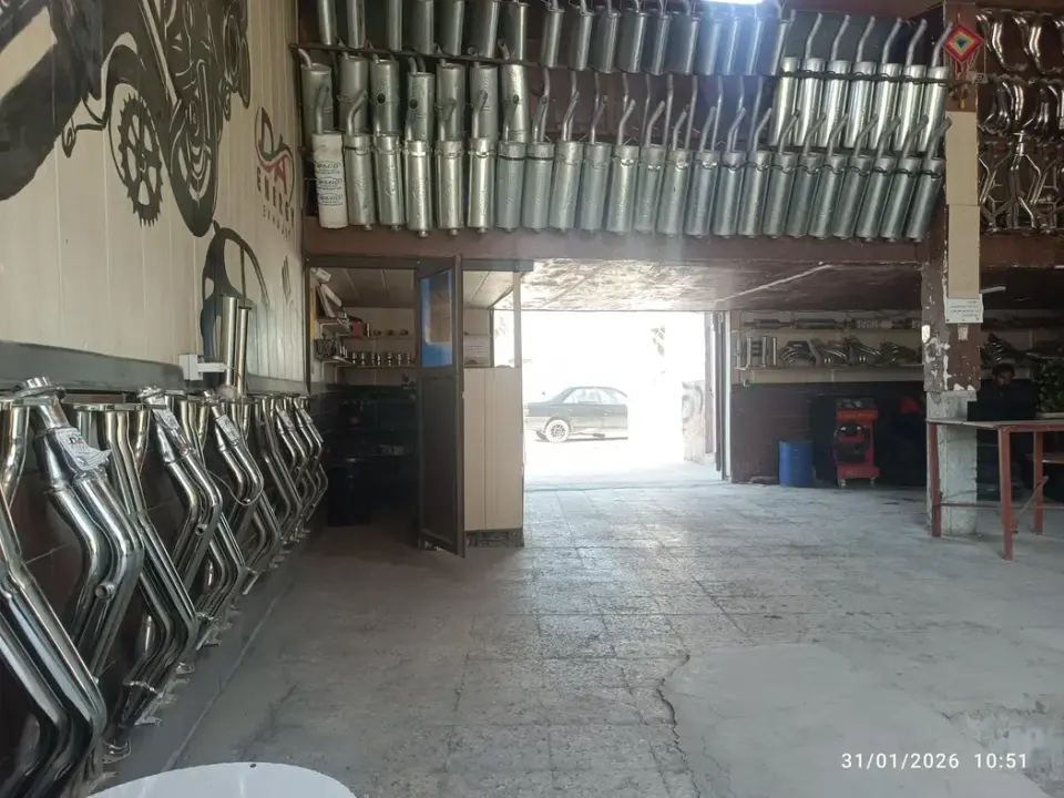 اگزوز سازی سبحان