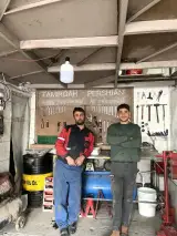 تعمیرگاه پرشین