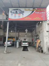 صافکاری و نقاشی رضا