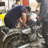 موتور سازی میلاد شکری