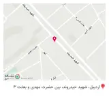 فروشگاه زنجیره ای آذربایجان شعبه آهن فروشان