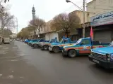 محل استقرار تعاونی امداد خودرویی کشوری