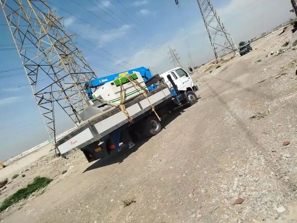 جرثقیل پاکدشت