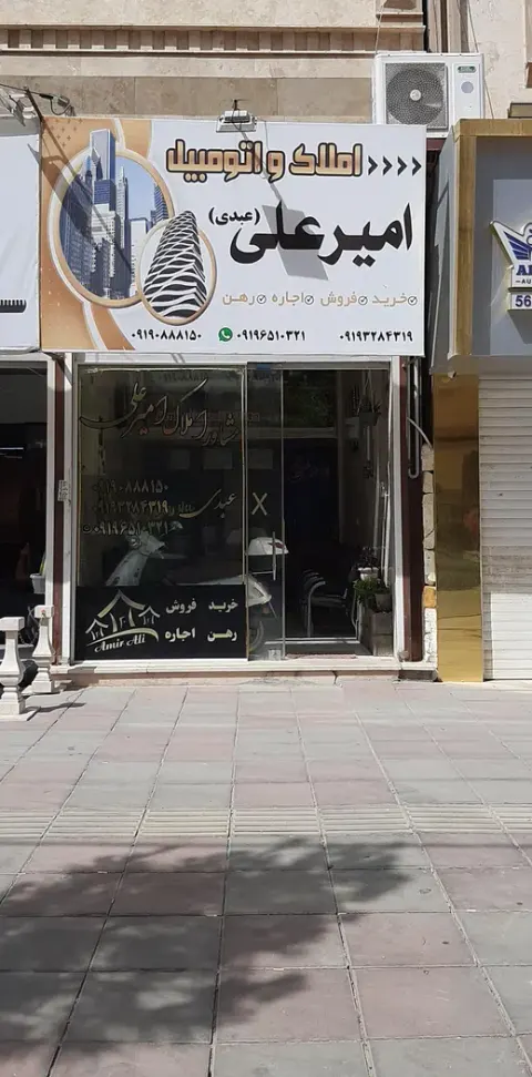 املاک اتومبیل امیرعلی