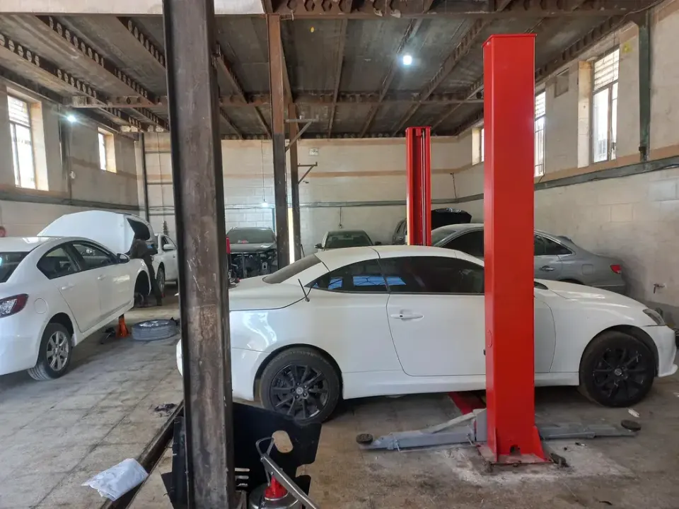 تعمیرگاه گیربکس هم