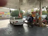 پمپ بنزین شرکتی شماره 112