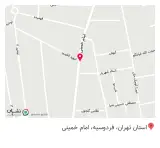 تزئینات و دکوراسیون داخلی فردوس