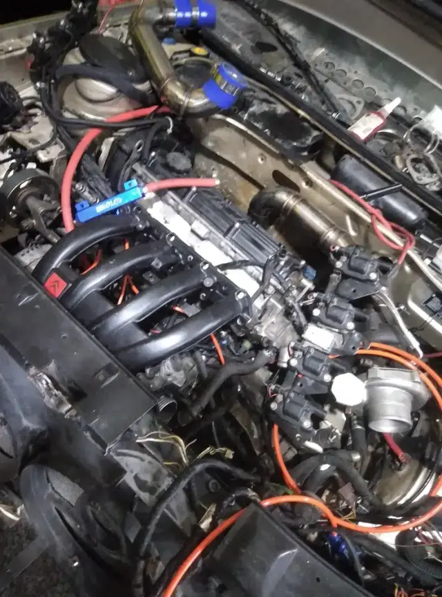 مجموعه مکانیکی و تیونینگ Elxturbo