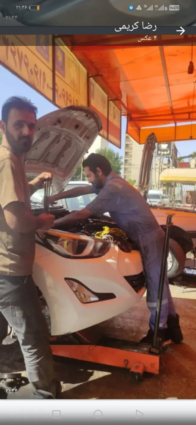 مکانیکی سلیم و حسین