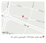 دکوراسیون داخلی دایا شعبه یک
