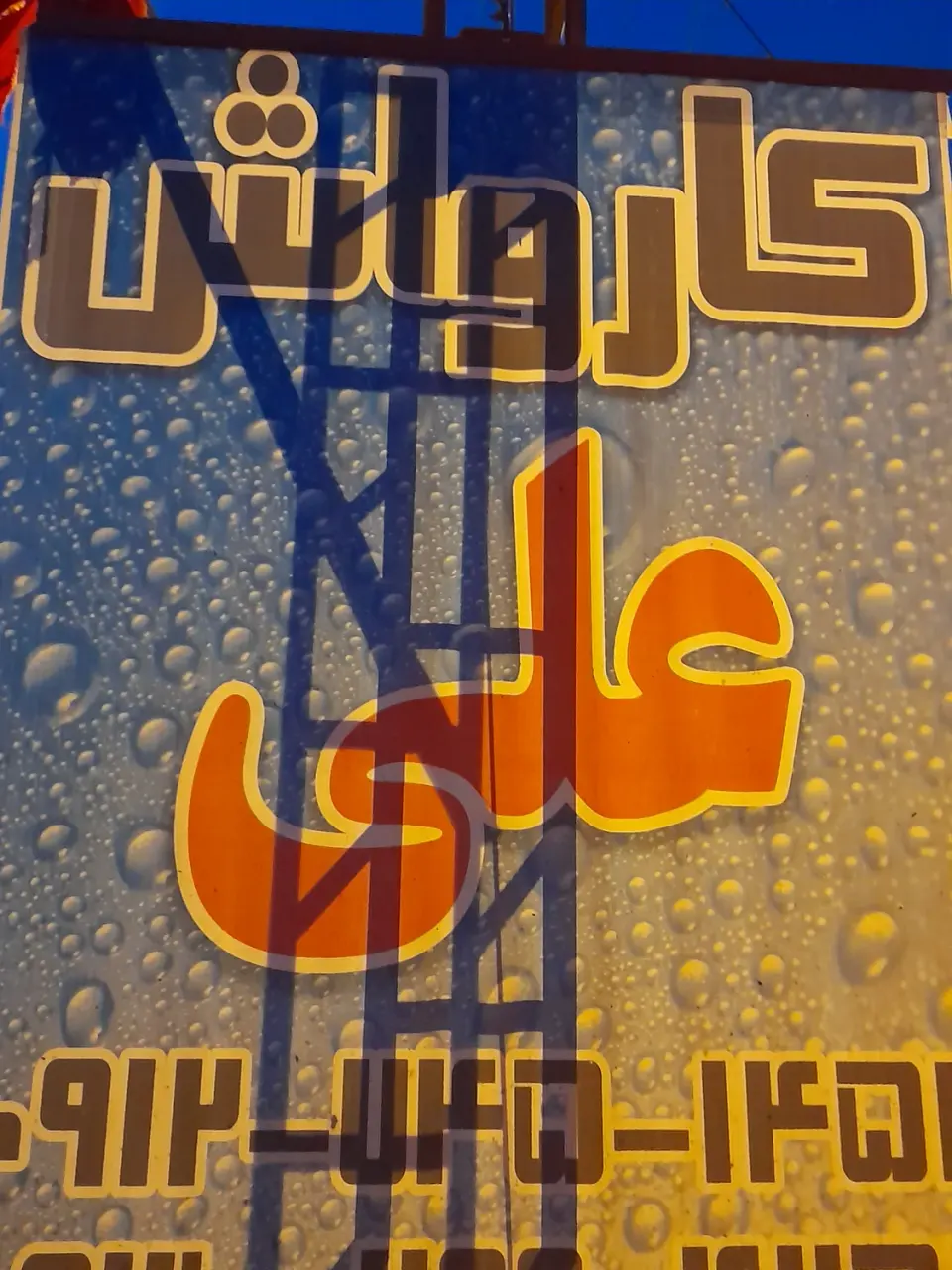 کارواش علی