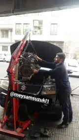 تعمیرگاه تخصصی میثم سوزوکی