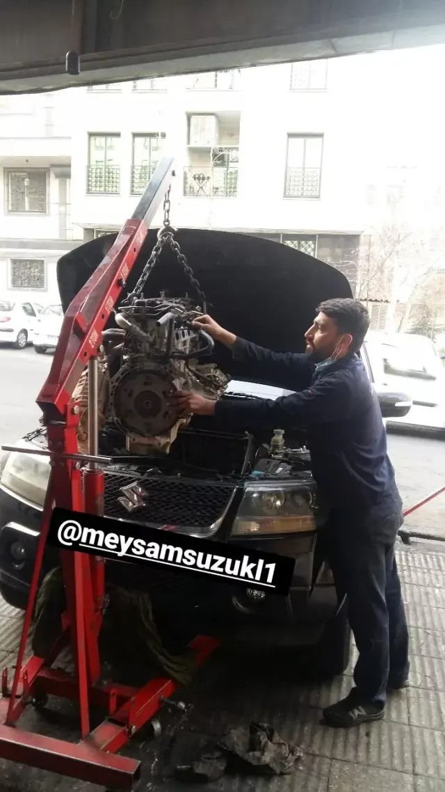 تعمیرگاه تخصصی میثم سوزوکی