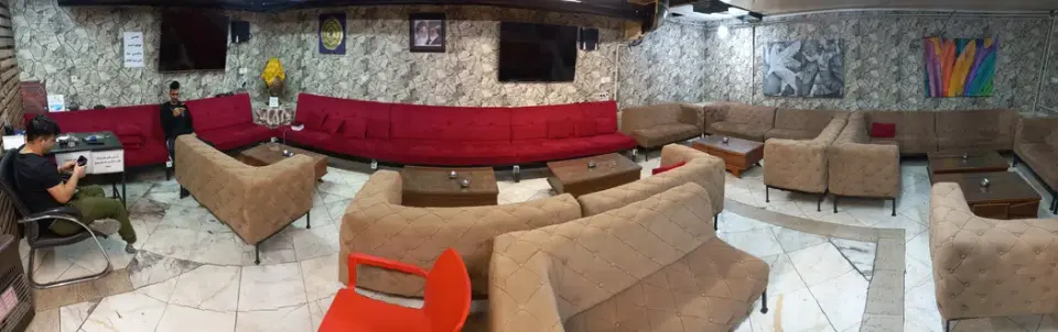 قهوه خانه سوهانک