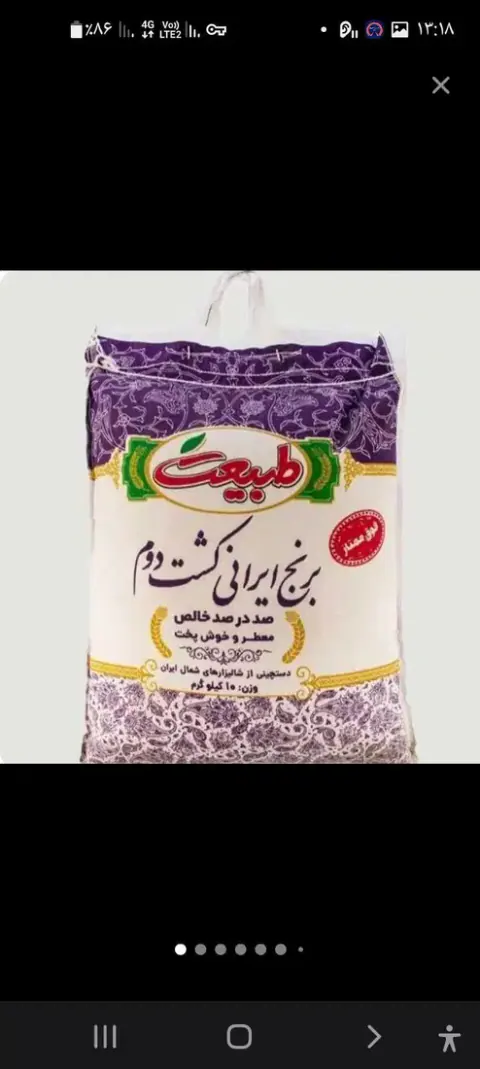 پخش برنج فودلند