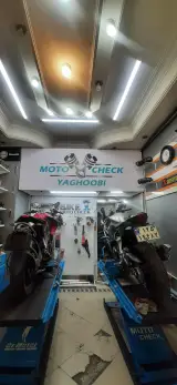 تعمیرگاه موتورسیکلت یعقوبی (موتو چک)