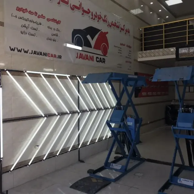 تشخیص رنگ خودرو جوانی