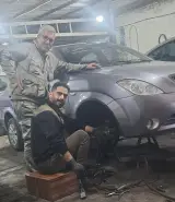 تعمیرگاه معراج