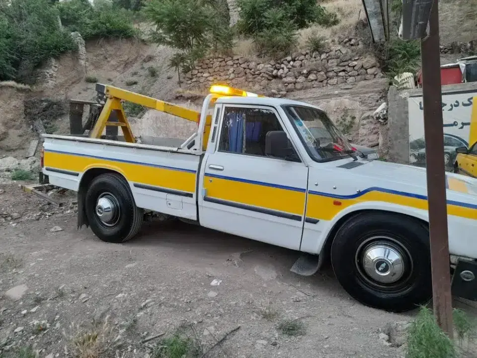 امداد خودرو جرثقیل