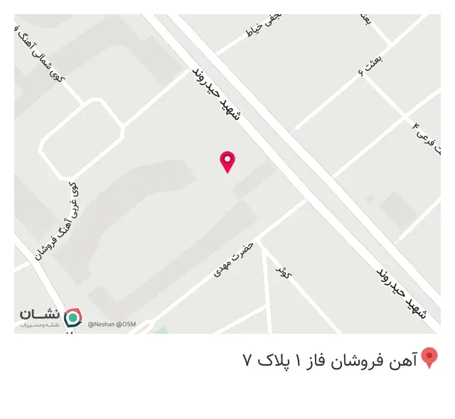 بورس آهن آلات فاخری