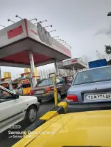 پمپ بنزین اختصاصی شرکت نفت (غیر عمومی)