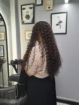 آموزش بافت مو و انجام خدمات در یزد نیلی