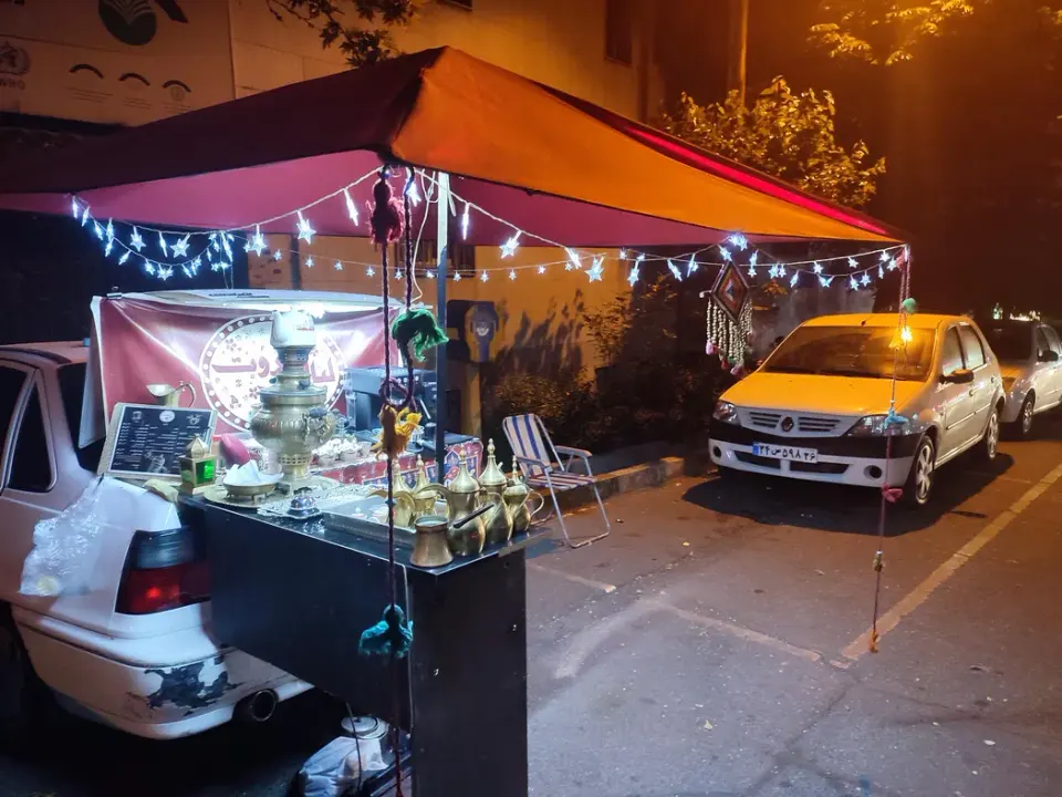 کافه لیالی بیروت پاسداران